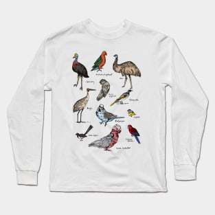 Australian Bird Long Sleeve T-Shirt